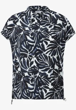 Gedessineerde blouse