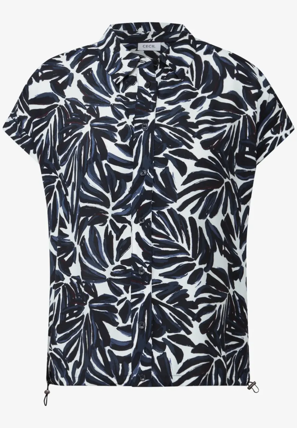 Gedessineerde blouse