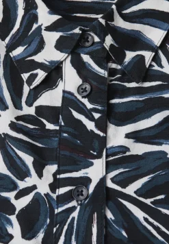 Gedessineerde blouse