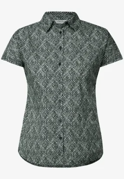 Gedessineerde blouse