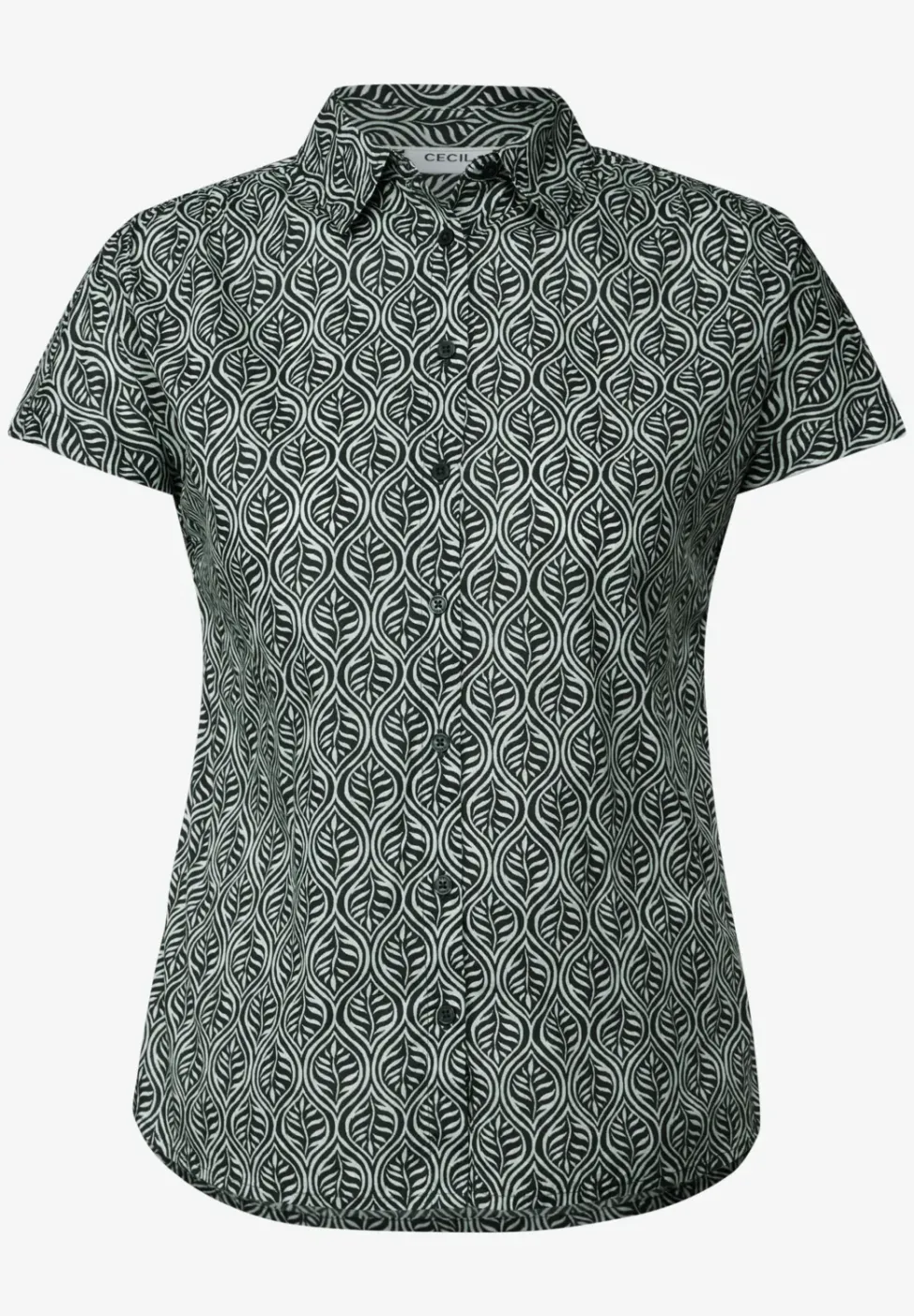 Gedessineerde blouse