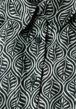 Gedessineerde blouse
