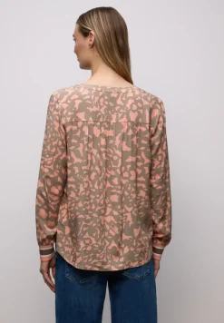 Gedessineerde blouse