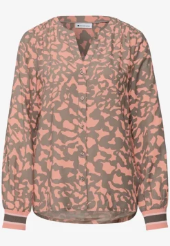 Gedessineerde blouse