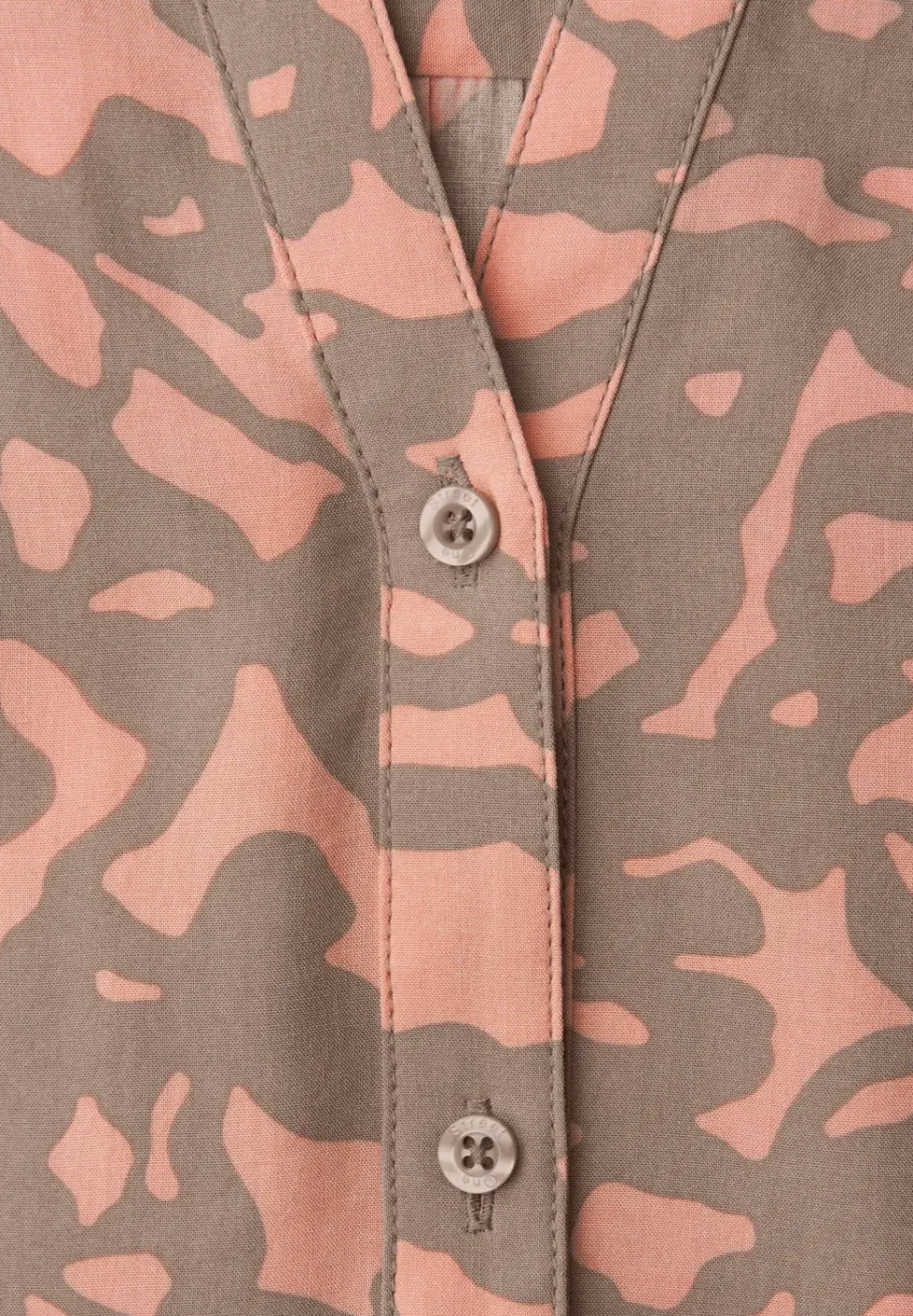 Gedessineerde blouse