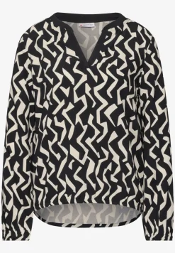 Gedessineerde blouse