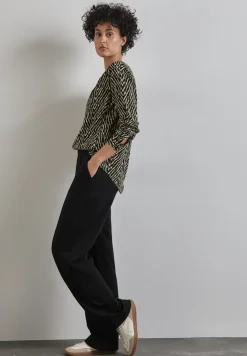 Gedessineerde blouse