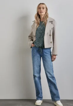Gedessineerde blouse