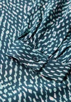 Gedessineerde blouse