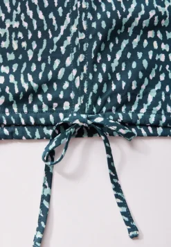 Gedessineerde blouse