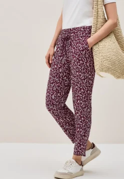 Gedessineerde Loose Fit broek