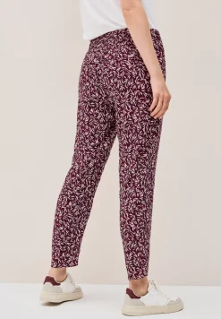 Gedessineerde Loose Fit broek