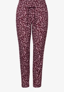 Gedessineerde Loose Fit broek