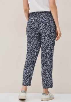 Gedessineerde Loose Fit broek
