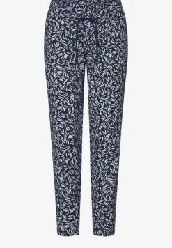 Gedessineerde Loose Fit broek