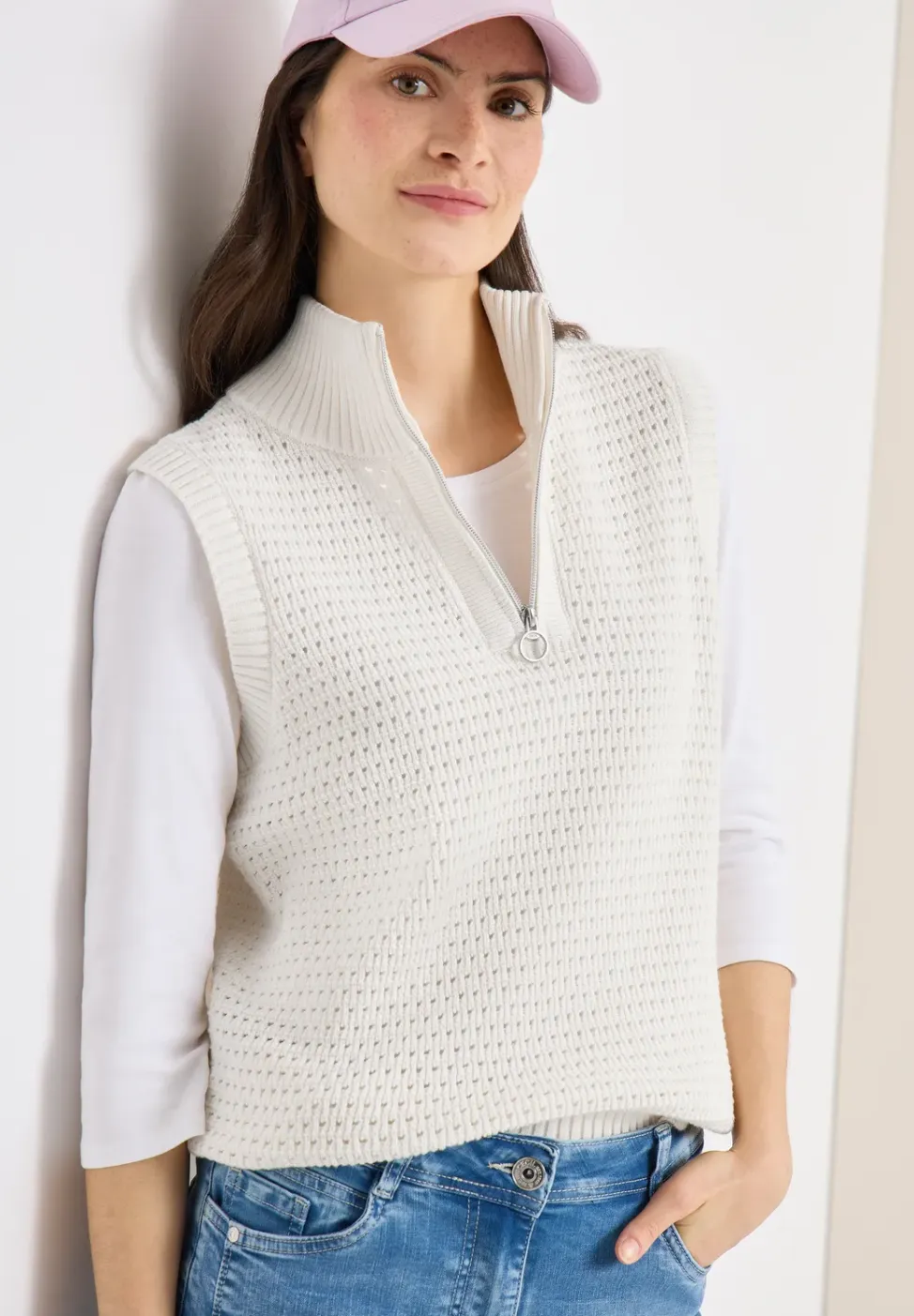 Gehaakt vest