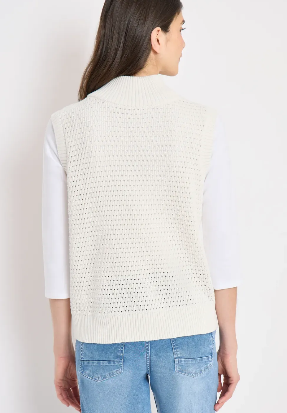 Gehaakt vest