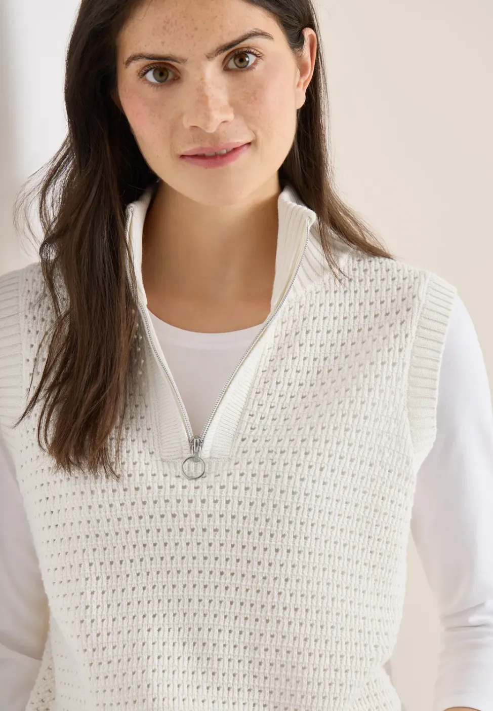 Gehaakt vest