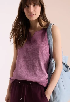 Gekleurde jersey top