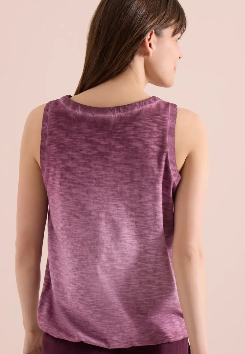 Gekleurde jersey top