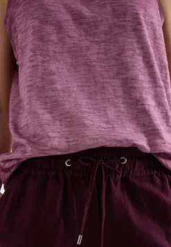 Gekleurde jersey top