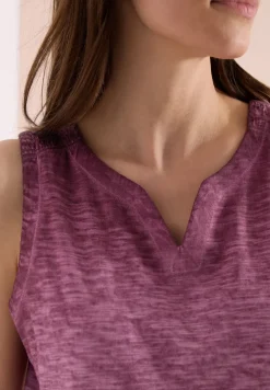 Gekleurde jersey top