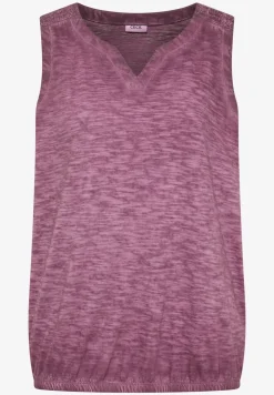 Gekleurde jersey top
