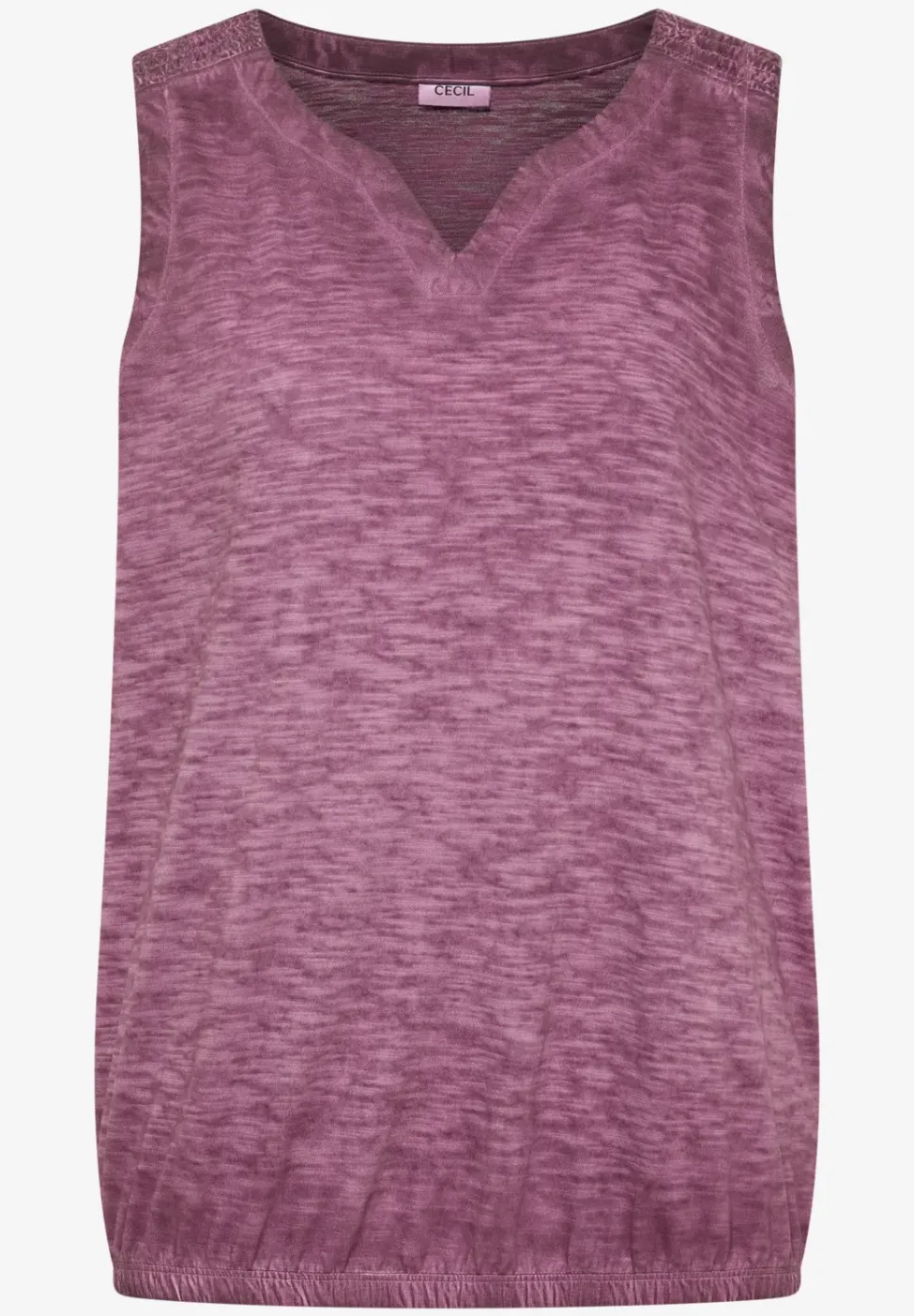 Gekleurde jersey top