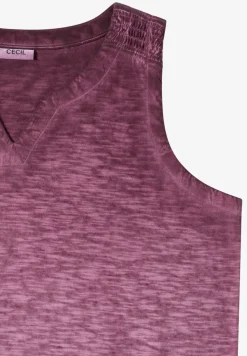 Gekleurde jersey top