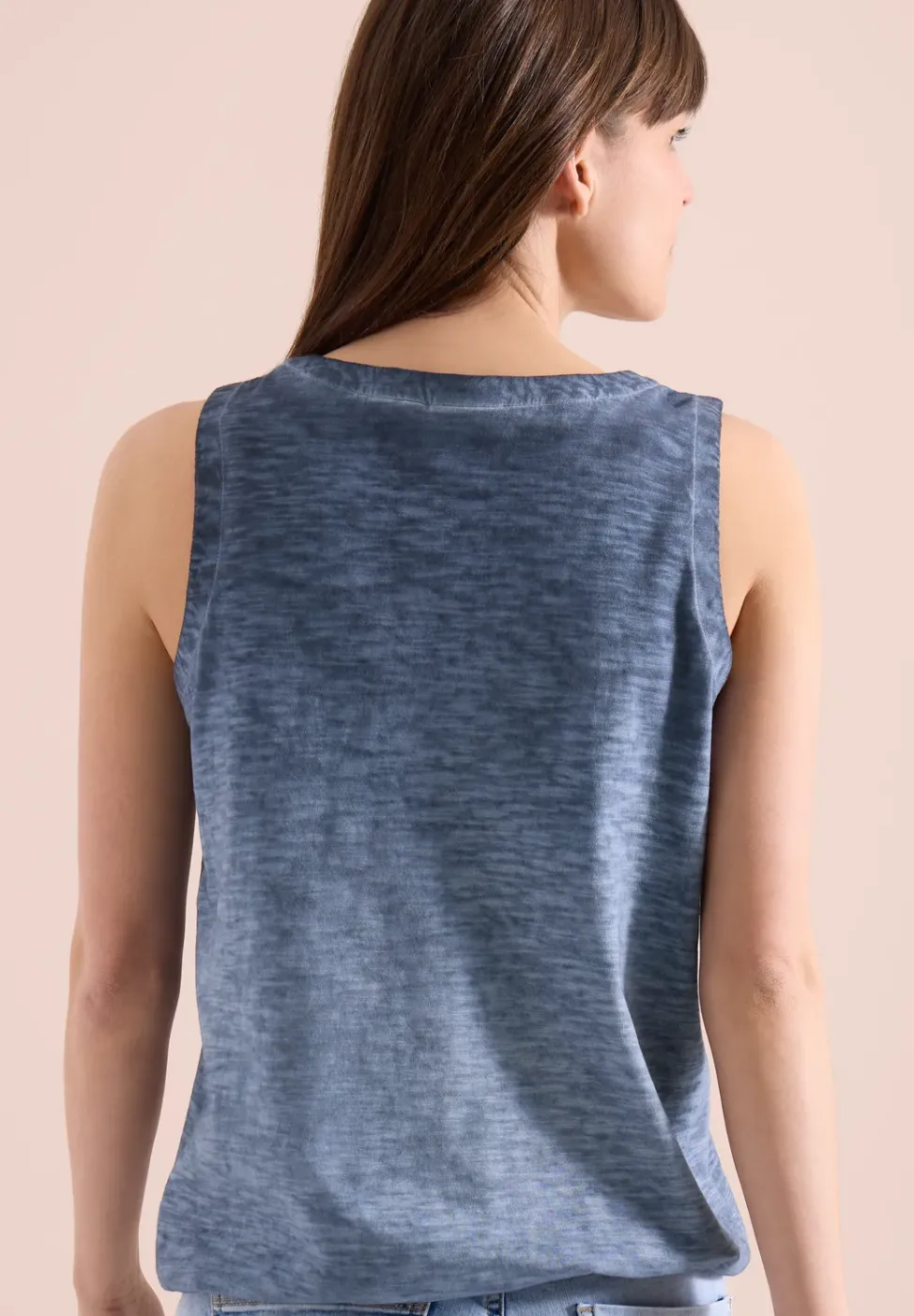 Gekleurde jersey top