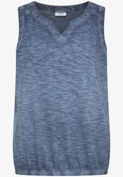 Gekleurde jersey top