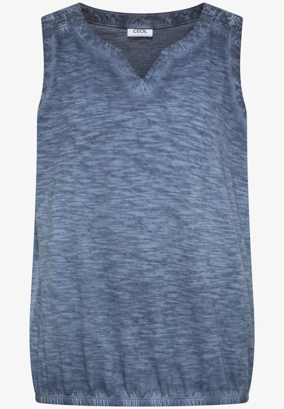 Gekleurde jersey top