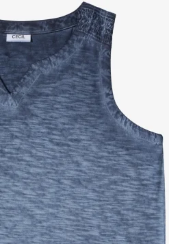 Gekleurde jersey top