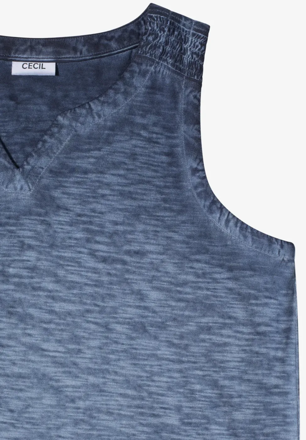 Gekleurde jersey top
