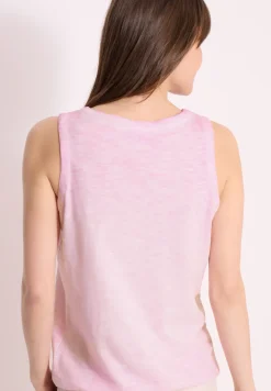 Gekleurde jersey top