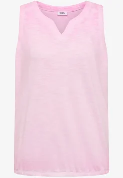 Gekleurde jersey top