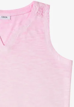 Gekleurde jersey top
