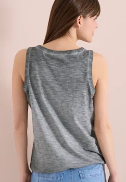Gekleurde jersey top