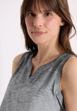 Gekleurde jersey top