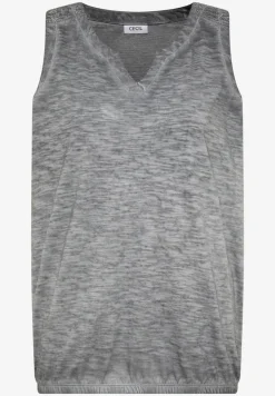 Gekleurde jersey top