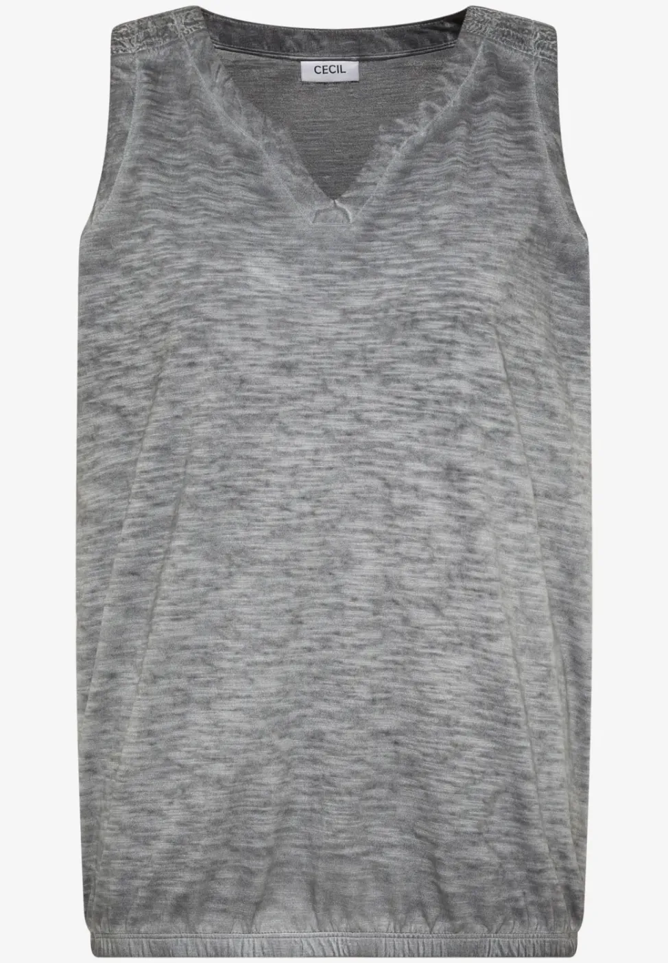 Gekleurde jersey top