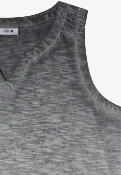 Gekleurde jersey top