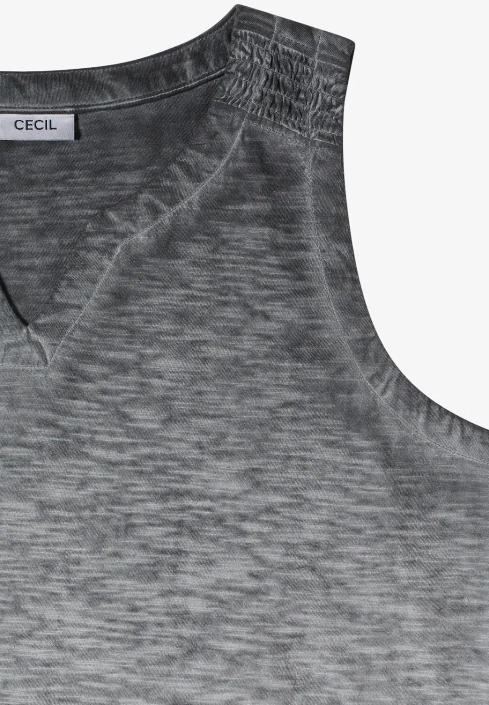 Gekleurde jersey top