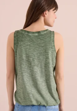Gekleurde jersey top