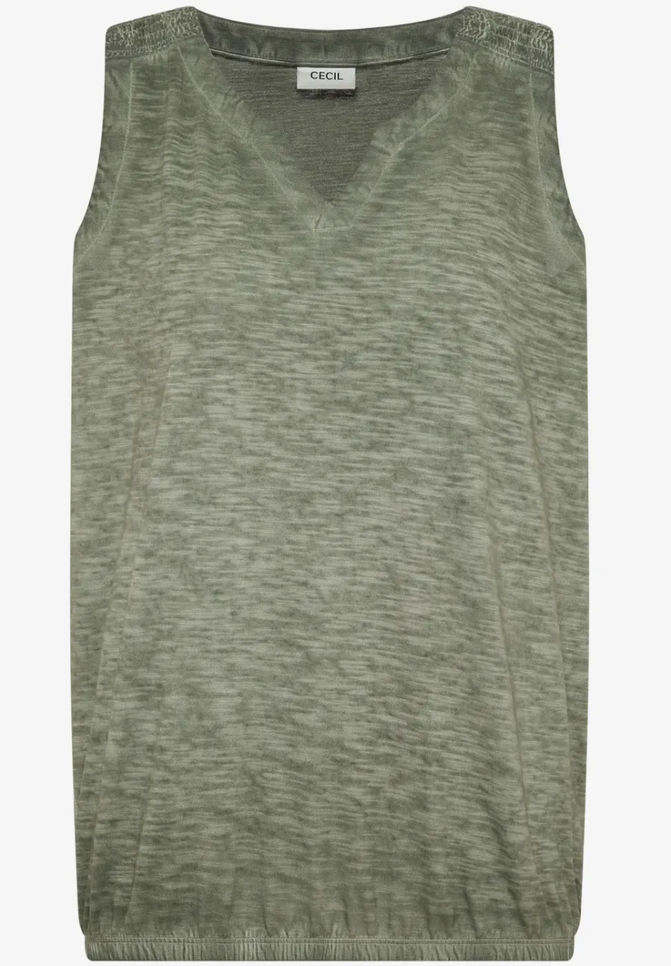 Gekleurde jersey top