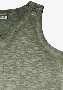 Gekleurde jersey top