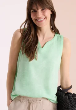 Gekleurde jersey top