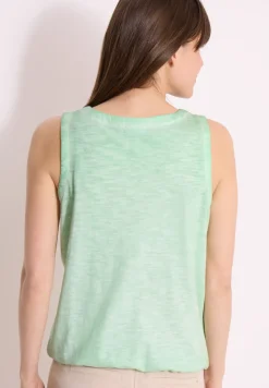 Gekleurde jersey top