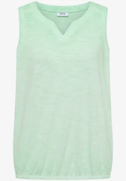 Gekleurde jersey top
