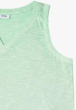 Gekleurde jersey top